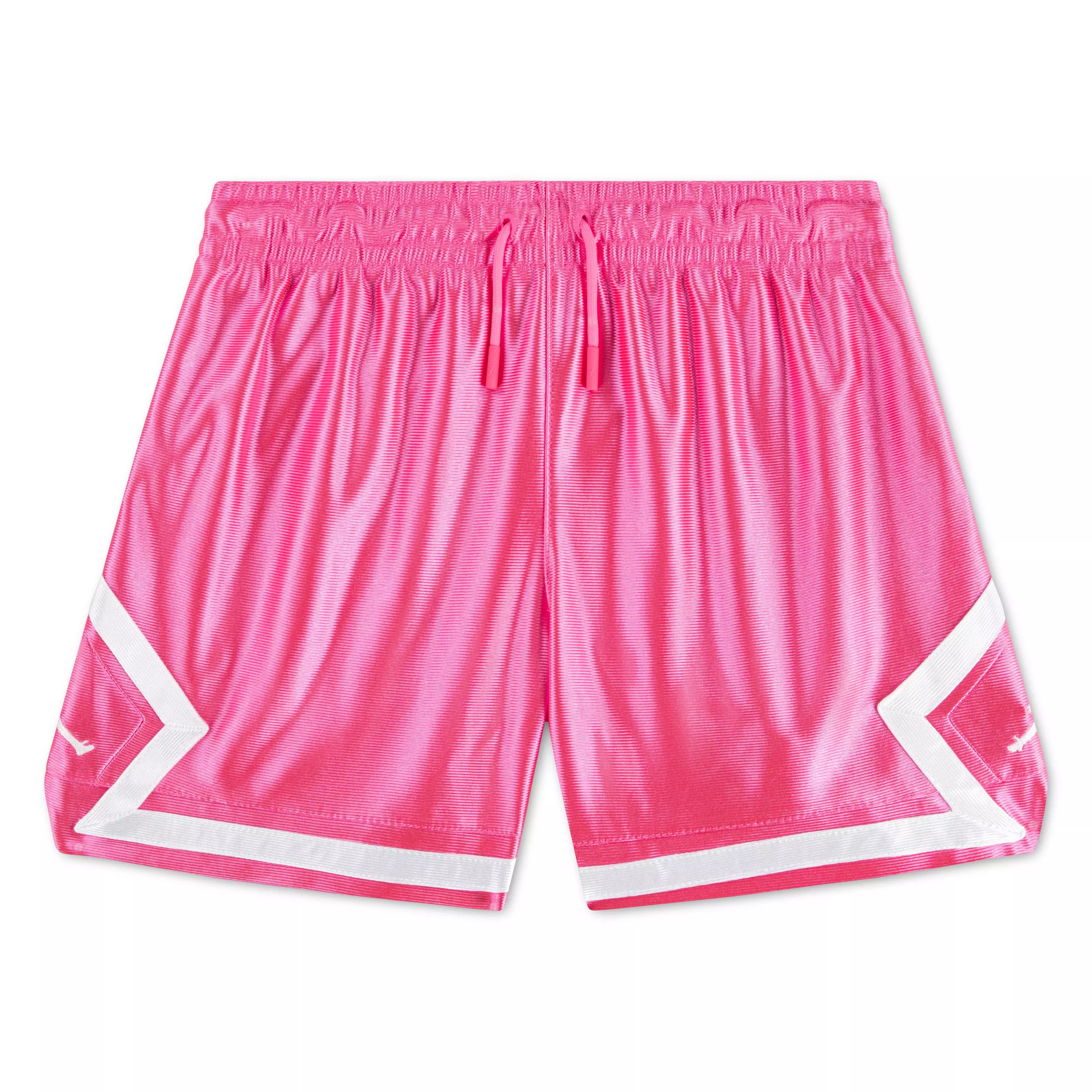 Jordan Big Girls' Durasheen Diamond Shorts - Pink